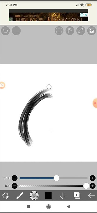 How to draw hair in ibis paint x! (VERY EASY)