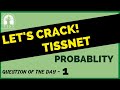 Target TISSNET 2023 || Questions of the day-1 | Quant CMAT SNAP NMAT TISS || Probability Shubham