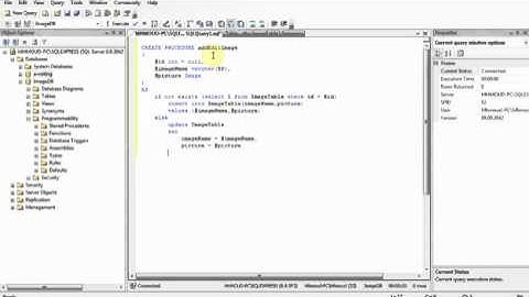 Storing retrieving a picture to from SQL Server DB part1   YouTube