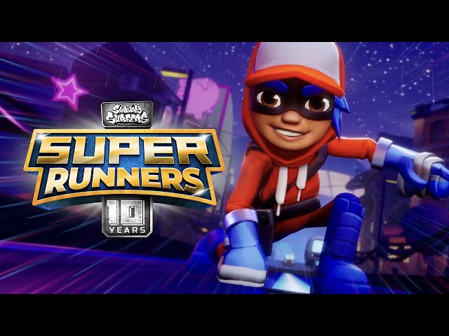 The super runners are not together : r/subwaysurfers