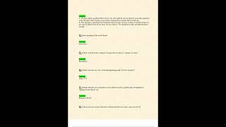 Topic 5: CWV 101 Quiz (Latest 2024/ 2025Update) Christian Worldview| Questions andVerified Answers|