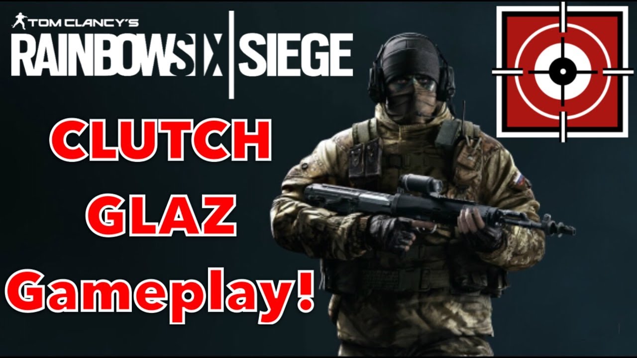 Rainbow 6 Siege | Epic 4 vs 1 | Clutch Glaz Gameplay! - YouTube