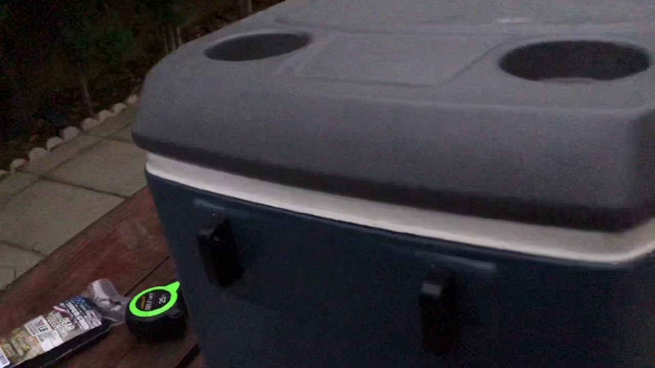 Fix cooler handles paracord rope YouTube