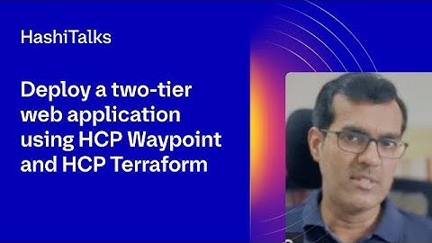 Deploy a two-tier web application using HCP Waypoint and HCP Terraform