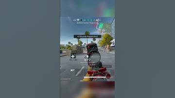 Zero Recoil Amiya M4A1 Build Delta Force💥 @DeltaForceGame