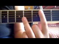 How to play My Hero by the Foo Fighters Tutorial