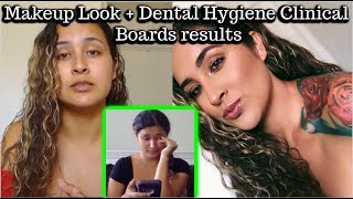 READING MY CLINICAL BOARDS RESULTS|CHIT CHAT GRWM| *CRYING*