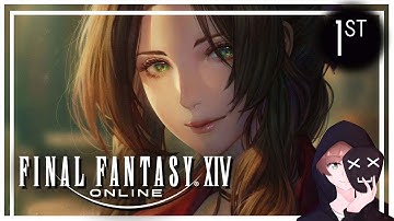 MAKING MY FIRST CHARACTER =) | Final Fantasy 14 Online