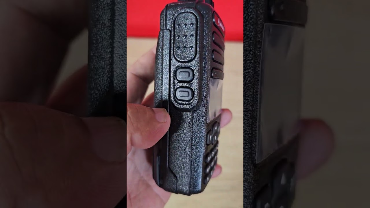 วิธีปรับกำลังส่ง Power Motorola GP1800