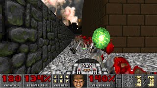 Doom Puss The Way Id Did 2025 Map27 Hell Extruder Uv Max Speedrun 342