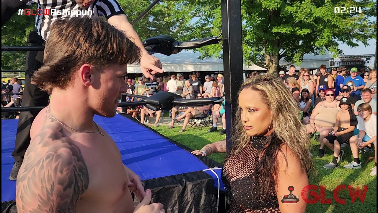 "Prime Time" Thomas Heim vs. Boy Toy Troy w/ Sexy Sandra D / Match Highlight #GLCWAshippun 2025