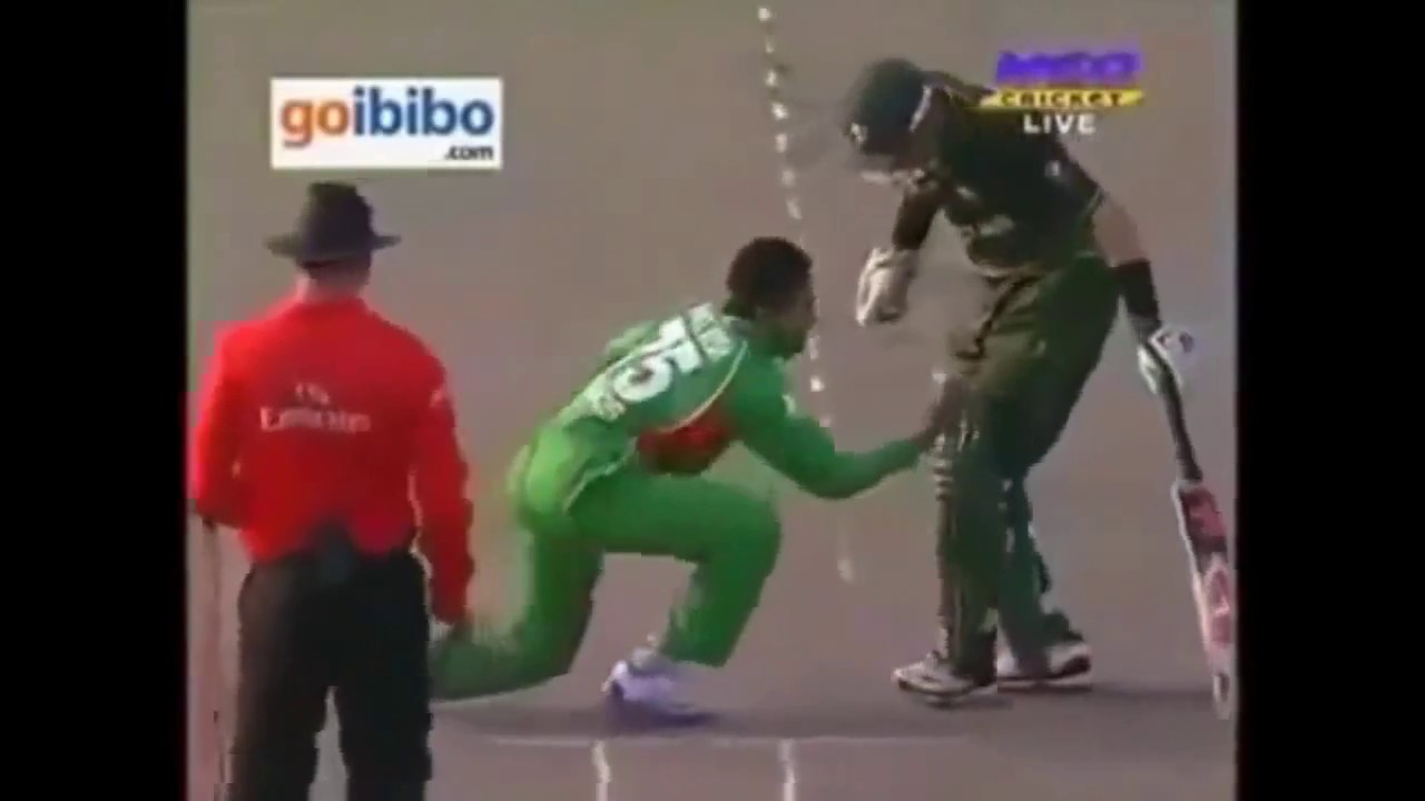 Most Unexpected Moments in Cricket History...2017 - YouTube