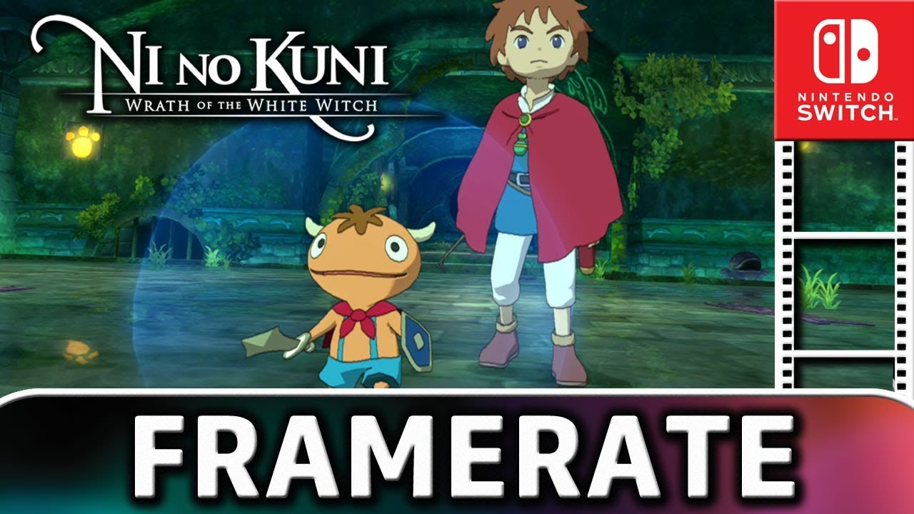 ly Forbyde Arrowhead Ni no Kuni: Wrath of the White Witch | Frame Rate TEST on Nintendo Switch -  YouTube