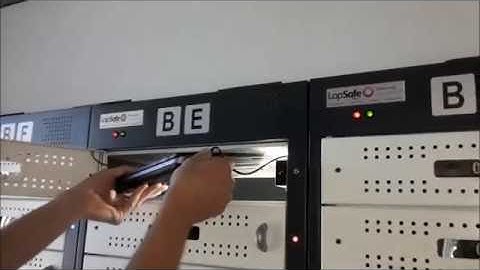 Return a laptop in the Templeman Library