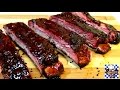 Chinese BBQ Ribs - Five Spice Spare Ribs with Hoisin Honey Glaze