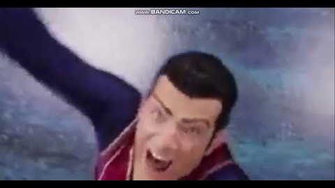 We are number one but it zooms onto random things