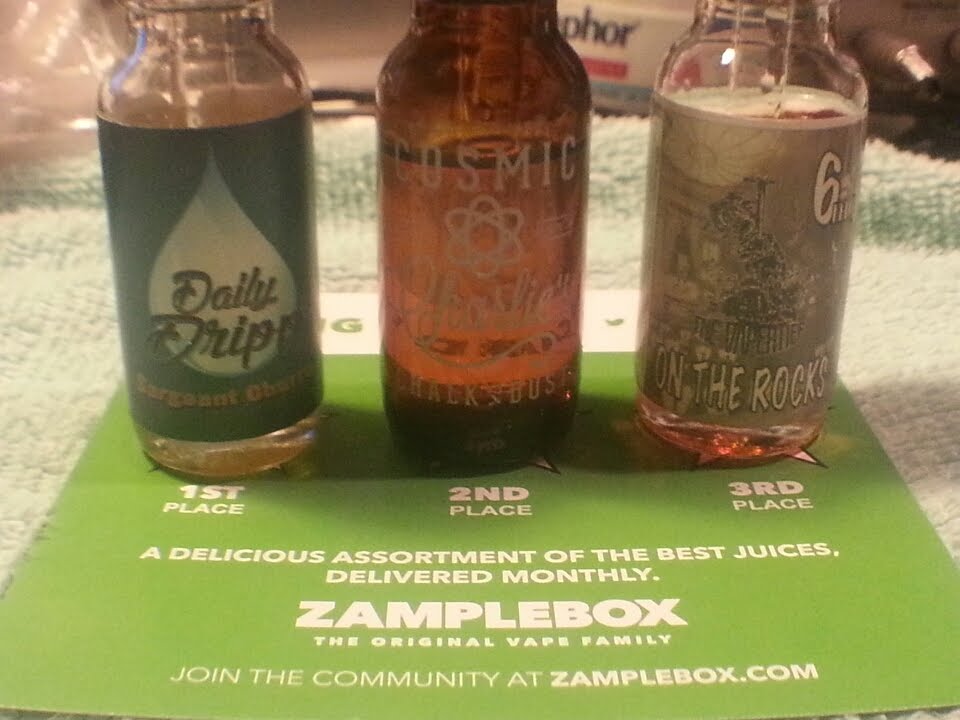 March Zample Box ~ UnBoxing