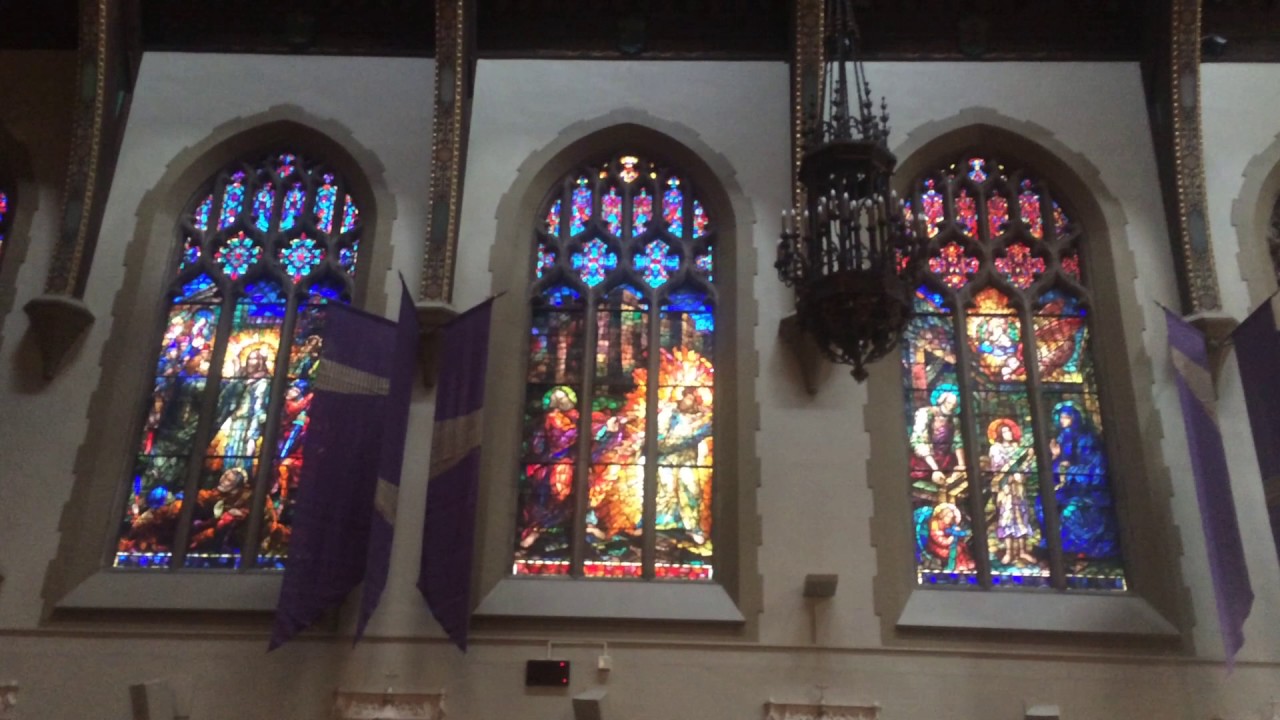 Stainedglass windows of St. Brendan Catholic Church, Los Angeles, 308