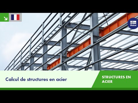 Vidéo: Comment Calculer La Structure En Acier