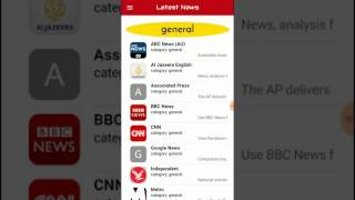 Latest News Headlines (inshorts) app demo video screenshot 1