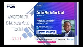 Social Media Tax Chat- June 2022 Edition
