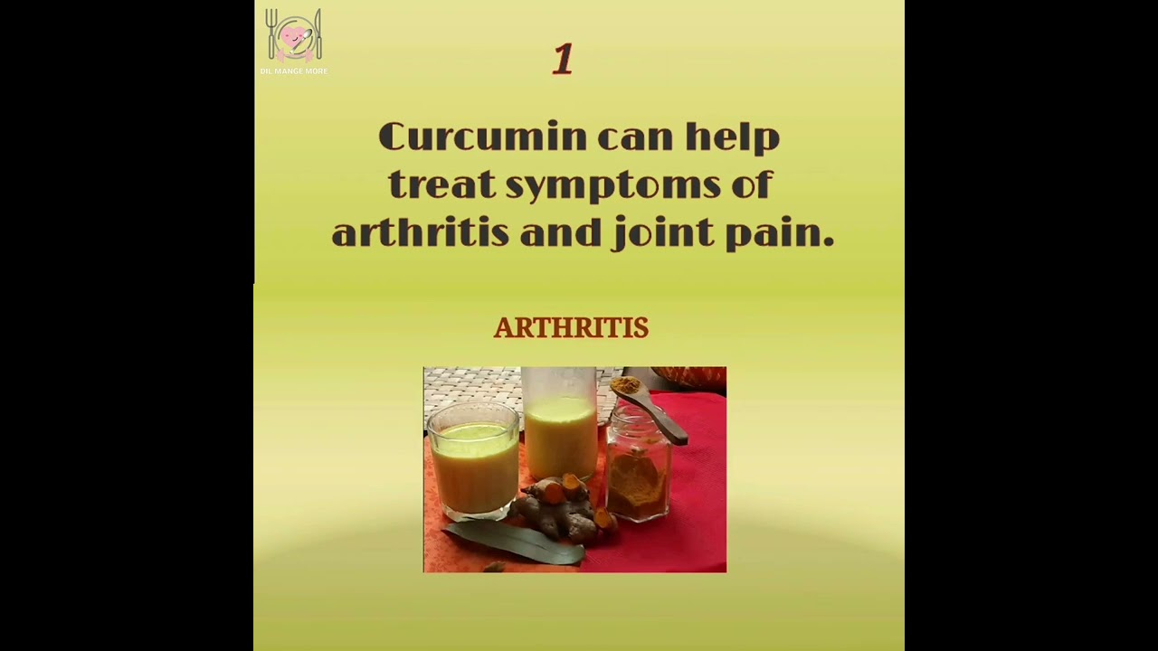 8 Amazing Health Benefits of Turmeric #shorts #short