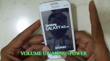 Pattern And Hard Reset Samsung Galaxy Ace NXT SM G313H Eazy Youtube