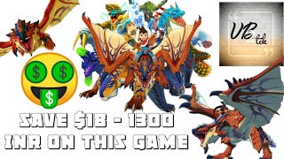 Get Monster hunter Stories / Riders for free in any Android 2020 screenshot 4