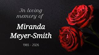 A Beautiful Journey Remembered - Funeral Tribute Template - Memorial Service Video