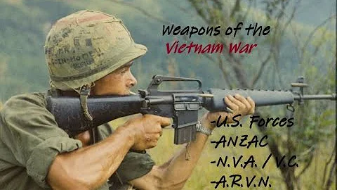 Weapons of the Vietnam War - DayDayNews