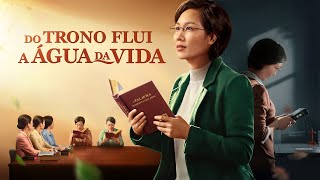 Filme gospel completo dublado "Do trono flui a água da vida" Como obter o caminho para a vida eterna