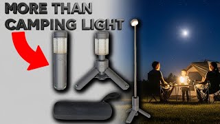 Camping light that does it all, you need to see this one. - YouTube