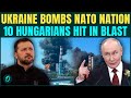 HUGE Explosion ROCKS Hungary’s Petrochemical Factory; Ukraine’s Drone Attack on Russia Backfires?