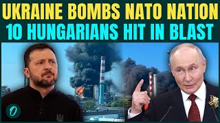 HUGE Explosion ROCKS Hungary’s Petrochemical Factory; Ukraine’s Drone Attack on Russia Backfires?