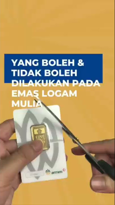 Emas Logam Mulia Antam by HF Gold Puzzle