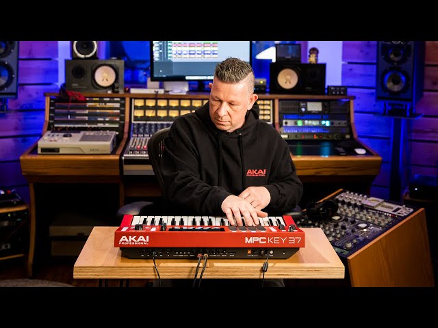 MIDI-клавиатура AKAI MPC KEY 37