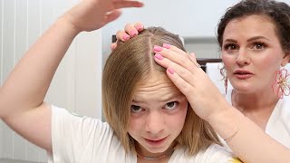 Celebrity Olivia Burnt Off her HAIR + HAIRCUT Wealth