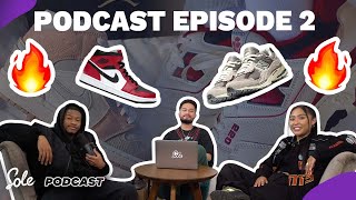 New Balance Over Jordans & Are Jordan 1 Mids Really That Bad? | The Sole Supplier Podcast