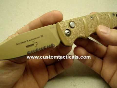 Boker Plus AK-74 Automatic Knife Review