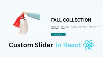 Build Custom React Slider from Scratch – No Libraries, Just React & CSS