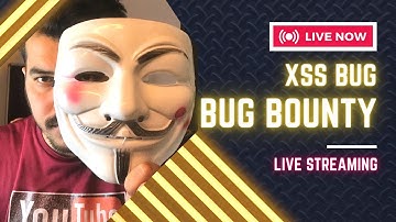 🔴 LIVE xss bug bounty | xss poc | xss tutorial | xss vulnerability | xss video | hacker vlog live