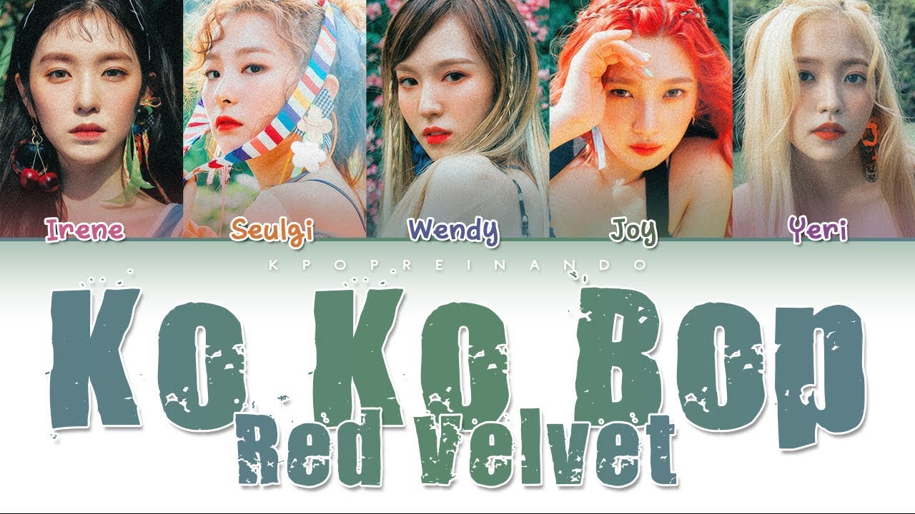 What would it be like if Ko Ko Bop were a Red Velvet song   Color Coded Lyrics HanRomEng