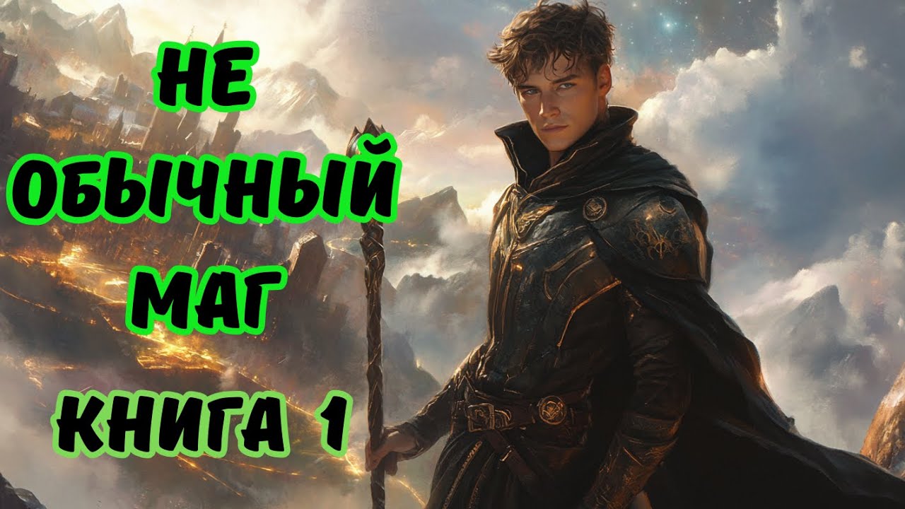 | Аудиокнига | НЕОБЫЧНЫЙ МАГ | КНИГА 1 | Фэнтези | ФАНТАСТИКА |  #аудиокниги#фэнтези#аудиокнига