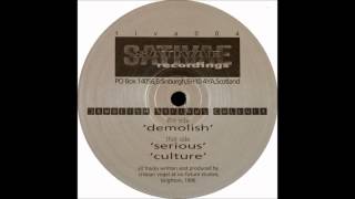 Cristian Vogel ‎-- Demolish Serious Culture - B1 - Serious