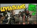 Crossout ➤ GIANT MECH, 28 MG Build, War Rig, Tank & More! Best Leviathan Builds [Crossout Gameplay]