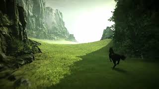 SHADOW OF THE COLOSSUS - 6 Minutes of Agro Running and Exploring