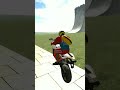 KTM on wheelie #shorts #games #gta
