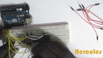 Tutorial 04 six digits seven segment scrolling text part 02