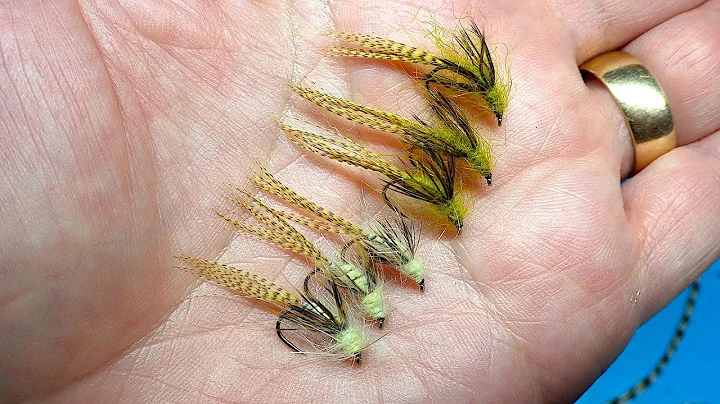Tying a Mustard Green Drake Emerger with Davie McP...
