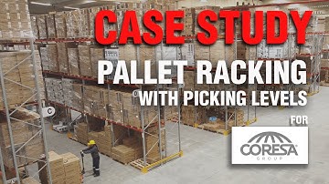 Strategic new warehouse for expansion in Latin America for Coresa Group | Case study